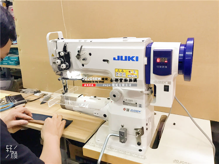 Original Heavy Machine Juki Tubular Single Needle Integrated Feed  Horizontal Large Rotary Sewing Machine Dsc-246 - Sewing Machines -  AliExpress